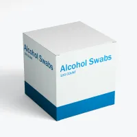 Alcohol swabs 100 Count – Image 1