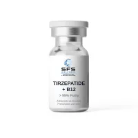 Tirzepatide + B12 (17mg/1mg, 2mL) 17 mg / 1 mg per mL – Image 1