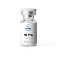 GLOW (BPC-157 / GHK-CU / TB-500)10mg/50mg/10mg/mL (3mL) - Lyophilized – Image 1
