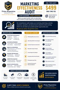 Marketing Effectiveness Audit – Image 1