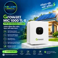 Growatt MIC 1000 TL-X 1kW On-Grid Solar Inverter – Image 1
