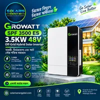 Growatt SPF 3500 ES 3.5KW 48V Off-Grid Hybrid Solar Inverter – Image 1