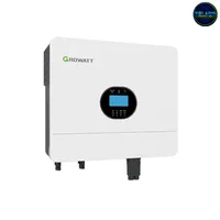 Growatt SPF 6000 ES Plus 6kW Off-Grid Hybrid Solar Inverter – Image 2