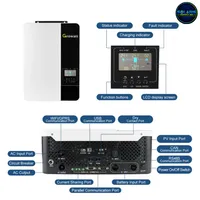 Growatt SPF 5000 ES 5KW 48V Off-Grid Solar Inverter – Image 5