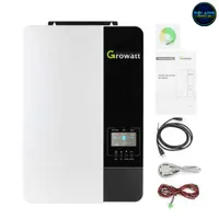 Growatt SPF 5000 ES 5KW 48V Off-Grid Solar Inverter – Image 4
