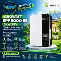 Growatt SPF 5000 ES 5KW 48V Off-Grid Solar Inverter – Image 1