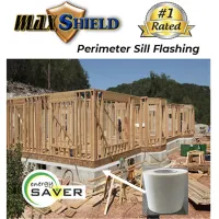 Max-Shield Perimeter Sill Flashing – Image 1