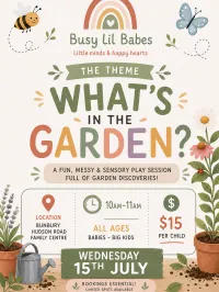 BUNBURY Messy sensory play at Hudson Rd Family Centre all ages – Image 1