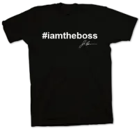 #IAMTHEBOSS BLK T-Shirt - Classic Men's  – Image 1