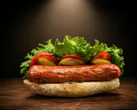 Smoked Pork Sausage – Image 1