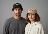 FAITH / FEAR Hat - Midnight Hour – Image 2