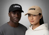 I KNOW Dad Hat - Midnight Hour – Image 3