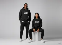 FAITH / FEAR Hoodie - Midnight Hour (Classic) – Image 1