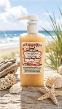 ShipShape Hand & Body Wash with Honey – Image 1