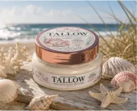 Sea Silk Tallow Whipped Body Butter – Image 1
