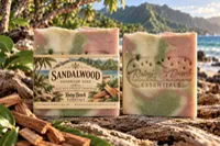 Sandalwood Soap – Image 1