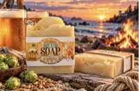 Bronze Bonfire Brew Beer Soap - with Tallow – Image 1
