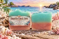 Frosted Coral Cove - Soap – Image 1