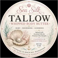 Sea Silk Tallow Whipped Body Butter – Image 3
