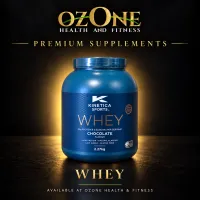 Kinetica Whey Protein 2.27kg – Strawberry