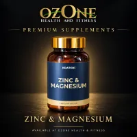 Kratox Zinc+ Magnesium 120 Capsules – Image 1