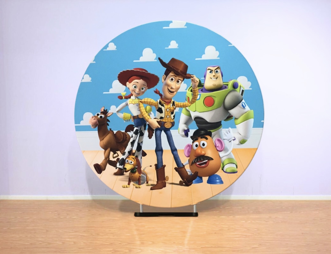Circle Backdrops – Toy Story