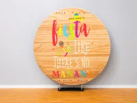 Circle Backdrops – Caribbean Fiesta