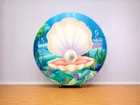 Circle Backdrops – Mermaid