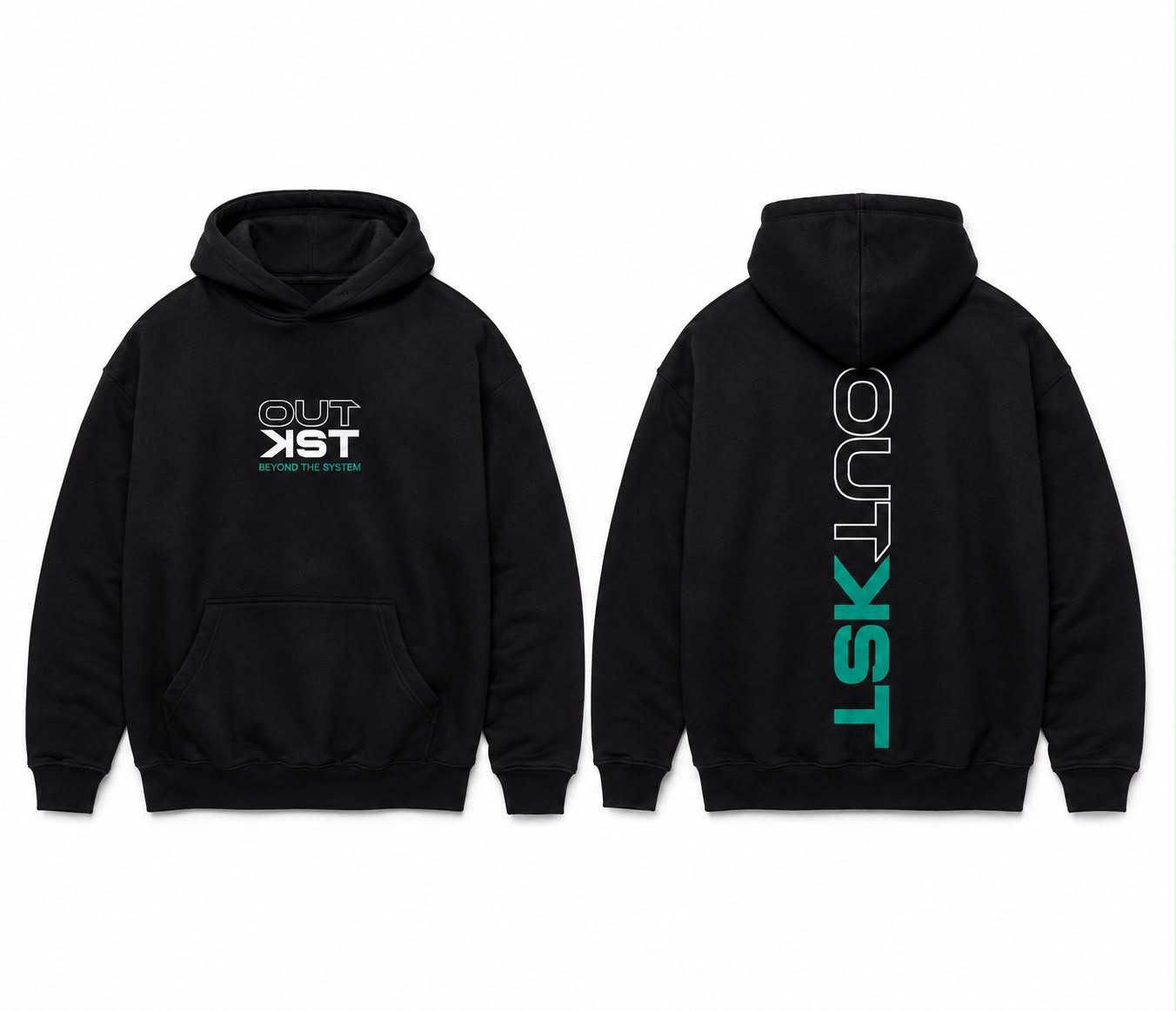 OUTKST Heavy Hoodie – Image 2