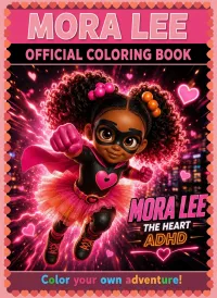 Mora Lee Official Coloring Book – Image 2