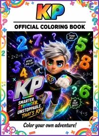 KP Official Coloring Book – Image 2