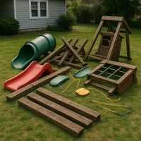 Swing Set / Playset – Image 1