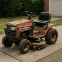 Lawnmower (Riding) – Image 1