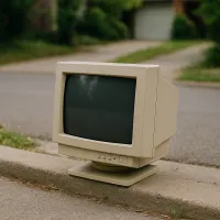 Monitor – Electronics, Freestanding / On Stand