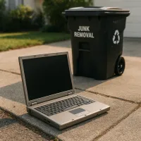 Laptop – Electronics, Easy Access (Garage / Driveway / Curb)