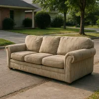 Couch / Sofa – Furniture, Easy Access (Garage / Driveway / Curb)