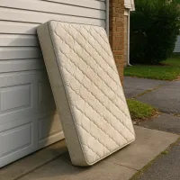 Mattress – Twin / Full – Furniture, Easy Access (Garage / Driveway / Curb)