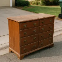 Dresser / Chest of Drawers – Furniture, Easy Access (Garage / Driveway / Curb)