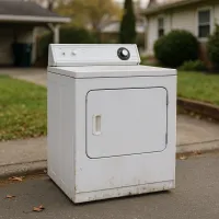 Dryer – Large Appliances, Easy Access (Garage / Driveway / Curb)