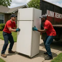 Refrigerator – Standard – Large Appliances, Easy Access (Garage / Driveway / Curb)