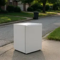 Mini Fridge – Small Appliances, Easy Access (Garage / Driveway / Curb)