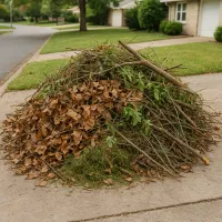 Bulk Yard Waste (1 yd³) – Image 1