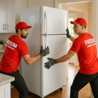 Refrigerator – Standard – Large Appliances, Inside the Home