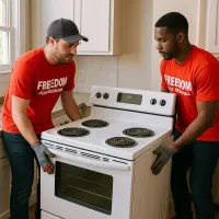 Stove / Oven (Standard) – Large Appliances, Inside the Home