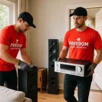 Stereo / Speaker System – Electronics, Inside the Home