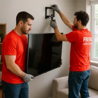 TV – Large (55"+) – Electronics, Wall-Mounted (Bracket Removal Included)