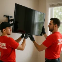 TV – Medium (32"-55") – Electronics, Wall-Mounted (Bracket Removal Included)
