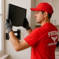 TV – Small (under 32") – Electronics, Wall-Mounted (Bracket Removal Included)
