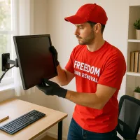 Monitor – Electronics, Wall-Mounted (Bracket Removal Included)
