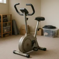 Exercise Bike – Gym Equipment, Inside the Home